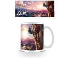 empireposter Legend of Zelda, The - Breath of The Wild - The Climb - Keramik Tasse - Größe Ø8,5 H9,5cm