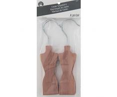 Dritz Kleidung Pflege Zedernholz Kleiderbügel dressform 4 ct