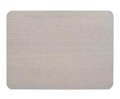 CREATIVE TOPS Tischsets aus Holz, 29,5 x 21 cm, Grau