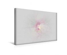 Premium Textil-Leinwand 45 cm x 30 cm quer Pfingstrose