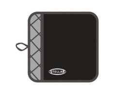Stellar Topflappen, schwarz