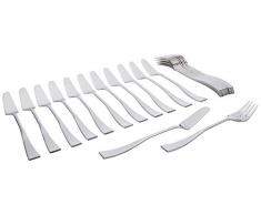 Mepra SPA 101322021 Besteckgarnitur für Fischgerichte, Design Italia, 24-teilig