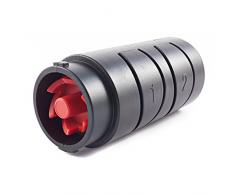 T1093D Buffalo Büffel Kopf Passt GD232 Wetzstahl Messerschärfer