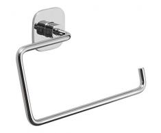 Gedy Teide Handtuchring, Edelstahl, Chrom, 20 x 7,2 x 10