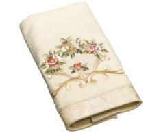 Avanti Linens Rosefan Badetuch Hand elfenbeinfarben