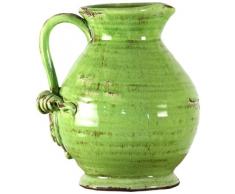 ZENTIQUE Krug Keramik, grün