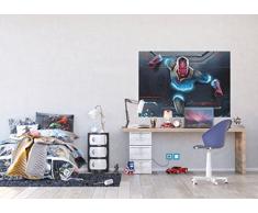 AG Design FTDM 0734 Avengers Marvel, Papier Fototapete Kinderzimmer- 160x115 cm - 1 Teil, Papier, multicolor, 0,1 x 160 x 115 cm