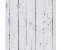 Yancorp Matte Black Maserholz Texturiertes Kontaktpapier Vinyl Folie selbstklebend Tapeten Regal Liner Schublade Sperrholz Abziehhilfe Arbeitsplatte Aufkleber 18x120 Vintage Holz