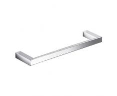 Divo Handtuchhalter, Messing, verchromt 9 x 32 x 2 cm verchromt