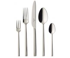 Villeroy & Boch La Classica Tafelbesteck für bis zu 12 Personen, 70-teilig, Edelstahl