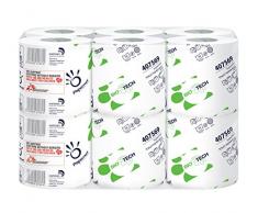 Papernet Toilettenpapier Superior 1x12 Rollen | 2-lagiges Klopapier mit 165 Blatt | Umwelt WC Papier, Klopapierrolle, Toilettenpapierrolle für Rollenständer & Halter