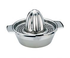 Kela Vision Zitronenpresse, Edelstahl, silber, 13,5Â x 10Â cm