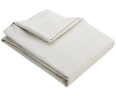 Zebra Textil Sofa, Natur