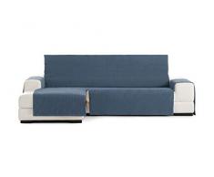 Eysa Loira Protect Wasserdichte und atmungsaktive Sofa überwurf, 65% Polyester 35% Baumwolle, blau, 240 cm.