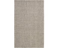 Surya Aiden Teppich, 1,5 m 2 x 3 hellgrau
