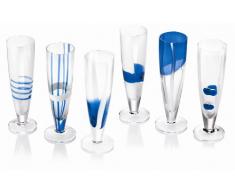 Guzzini 28690868 Set Aus 6 Sektgläser Table Art Gift