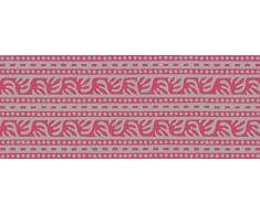 Plage Bordüren TANKATA-Himbeere (300x10cm), Acryl, 300 x 0,2 x 10 cm