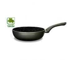 Jata Hogar SEW24 Wok-Pfanne Induktion Aluminium, umweltfreundlich