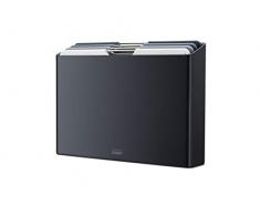 Joseph Joseph 60184 Folio 4-teiliges Set farblich gekennzeichneter Schneidebretter mit Aufbewahrungsbehälter (Groß) -Graphit, Plastic