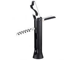 Bergner Q3269 Kellnerkorkenzieher, Edelstahl