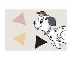 Disney Wandbild von Komar | 101 Dalmatiner Angles Landscape | Kinderzimmer, Babyzimmer, Dekoration, Kunstdruck | Größe 70x50cm (Breite x Höhe) | ohne Rahmen | WB002-70x50