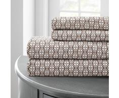 Amrapur Überseas Kissenbezug und Bettlaken-Sets Sanduhr Twin Sanduhr