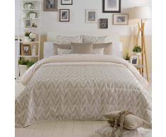 Sancarlos Bettdecke 250x265 cm, CAMA DE 150 cremefarben
