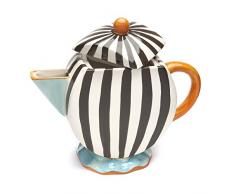 La Cote Blue Brulee Übergroße Teekanne, mehrfarbig
