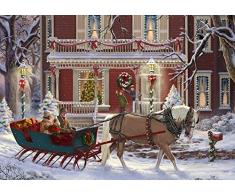 Vermont Christmas Sleigh Ride Adventskalender (Countdown zu Weihnachten)