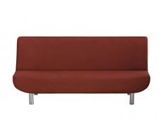 Eysa Ulises elastisch Sofa überwurf Click clack, Polyester-Baumwolle, 09-orange, 37 x 5 x 29 cm