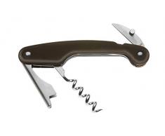 PEDRINI 7525 – 432 Messer Sommelier braun Korkenzieher Messer Sommelier, braun, Metall, Edelstahl, 95 mm, 20 mm, 255 mm