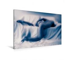 Premium Textil-Leinwand 120 x 80 cm Quer-Format MÃNNER - AKTE ZWISCHEN KRAFT UND SINNLICHKEIT | Wandbild, HD-Bild auf Keilrahmen, Fertigbild auf hochwertigem Vlies, Leinwanddruck von Michael Borgulat