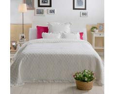 Sancarlos Bouti Tagesdecke 235X270 weiß