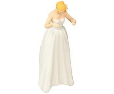 Weddingstar True Romance Licht Ton Braut Topper, weiß