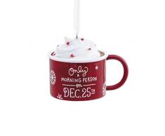 HMK Hallmark Weihnachts-Tasse, Baumschneider, Ornament
