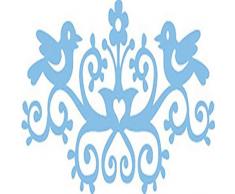 Marianne Design Tannenbaum Creatable Stanzform, Blau Elines Folklore blau