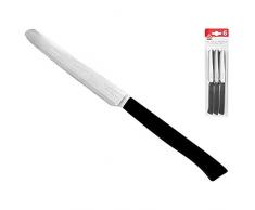 HOME Set 10 x6 farbigem Griff Steakmesser 11 cm Küchengeräte