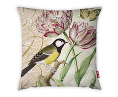 Bonamaison Dekorativ Kissenhülle, Kissenbezug, Zierkissenbezug, Wohnkultur, Für Sofa, Kaffeestube, Größe: 45X45 cm - Entworfen und hergestellt in der Türkei