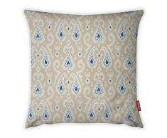 Bonamaison Dekorativ Kissenhülle, Kissenbezug, Zierkissenbezug, Wohnkultur, Für Sofa, Kaffeestube, Größe: 45X45 cm - Entworfen und hergestellt in der Türkei