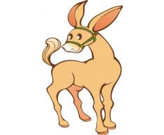 Indigos 4051719737639 Wandtattoo MF229 sÃ¼Ãer Pferd Fohlen 120 x 71 cm