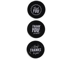 Hampton Art Thank You Kreidetafel Deckel, 12,7 x 17,5 cm