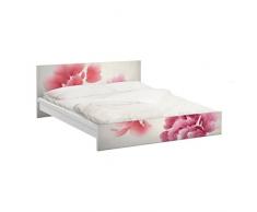 Apalis 93620 Möbelfolie für Ikea Malm Bett niedrig 140x200 cm - Künstlerische Flora II, gröÃe 77 x 157 cm