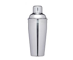 KitchenCraft bcdwcshak Cocktail Shaker, Metallic