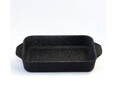 BRAVA Geo!. Backblech, Schwarz, cm. 30 x 20