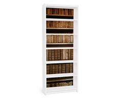 Apalis 90711 Möbelfolie für Ikea Billy Regal - Altes Archiv, gröÃe 2 mal, 94 x 76 cm