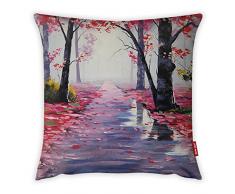 Bonamaison Dekorativ Kissenhülle, Kissenbezug, Zierkissenbezug, Wohnkultur, Für Sofa, Kaffeestube, Größe: 45X45 cm - Entworfen und hergestellt in der Türkei