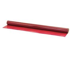 Hygloss 7606 Cello Geschenkpapier Rolle, 20 von Geschenkpapierrolle 150 cm, blau, rot, Nicht zutreffend