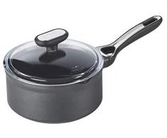 Pyrex Origin + Kasserolle mit Deckel, Aluminum, Durchmesser 18 cm