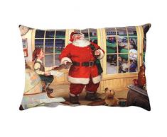 Gravel Dekokissen Cotton, Mehrfarbig, 33 x 48 cm