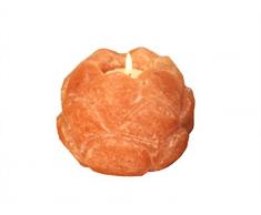 HIMALAYA SALT DREAMS - Salzkristall Teelichthalter Lotusblüte